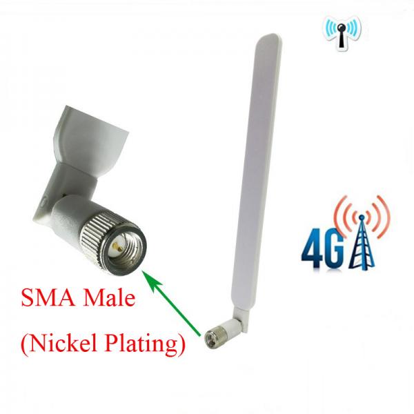 SMA TPE External 2G 3G 4G LTE Terminal Mount Dipole Rubber Antenna