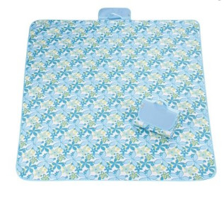 China Easy To Carry Waterproof Beach Mat , Water Resistant Beach Blanket Foldable wholesale