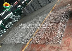 China Flood Control Stone Filled Wire Cages wholesale