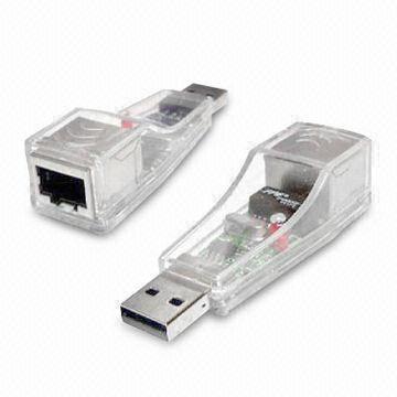 USB LAN Cards, Supports Windows 98\/SE, 20