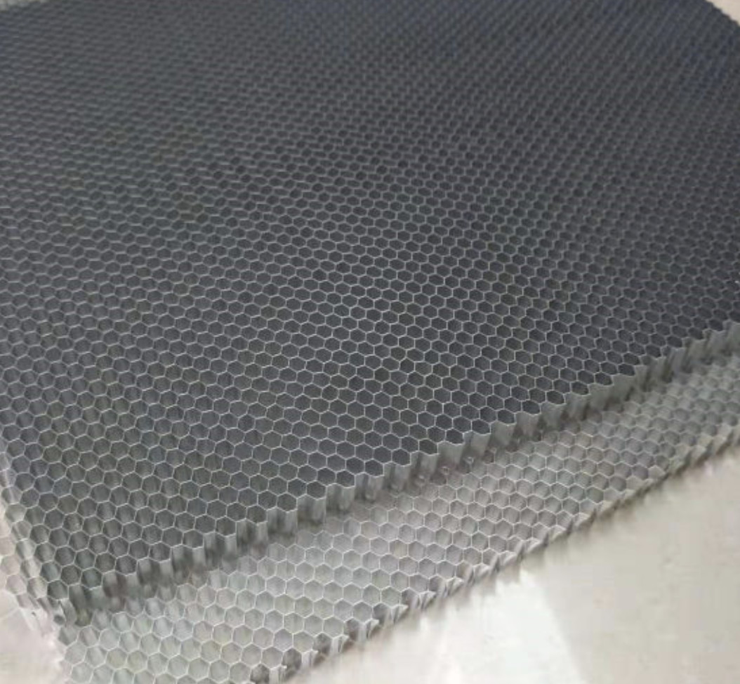 China Fireproof Alu Honeycomb Panels , Aluminium Honeycomb Sheet Hotels Malls wholesale