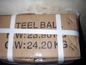 China LOW CARBON STEEL BALLS WITH HIGH QUALITY wholesale