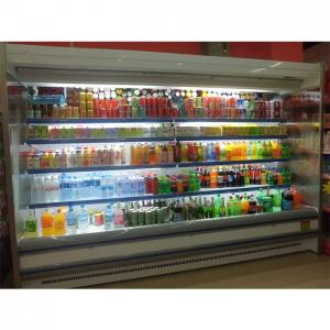 China 1059L 2100mm Supermarket Refrigeration Equipments wholesale