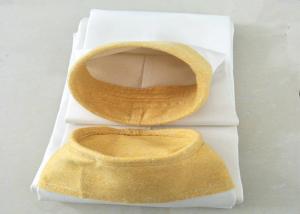 China PRICE FOR PTFE coated woven fiberglass filter bag for cement plant wholesale