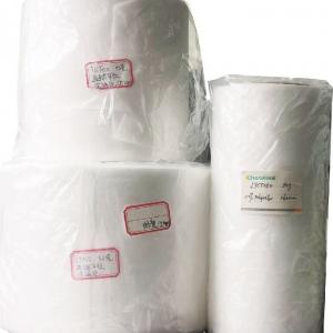 China Spunlace Non Woven Polyester Fabric For Baby Soft Tissue Width 140mm - 2100mm wholesale