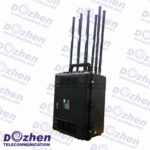 China GSM RF Blocking 500 Meters Portable Cell Phone Jammer wholesale