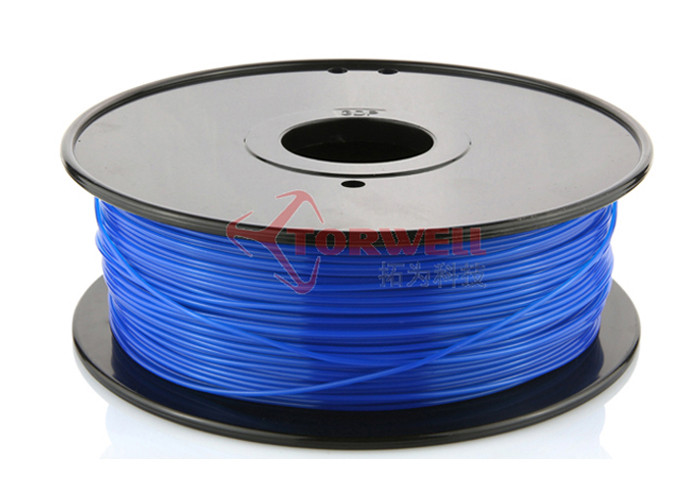 China 1.75mm / 3mm 3D Printer Materials PLA Filament No Block Nozzle wholesale