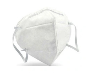 China Flat Folded Kn95 Protective Mask , Kn95 Medical Mask High Level Protection wholesale