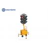 Buy cheap 3m Solar Led Traffic Lights , IP65 Solar Panel Traffic Lights Four - Side from wholesalers