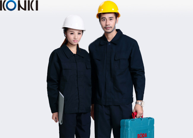 China High Visibility Safety Work Jackets Industrial Work Uniforms Anti - Static wholesale