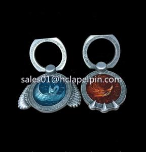 China Custom Cell phone ring,phone holder with your own design metal phone rings wholesale