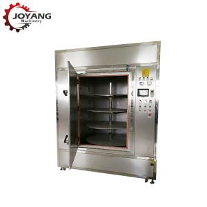 China Tunnel Type Industrial Microwave Equipment For Red Pepper Food Drying wholesale