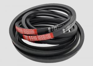 China Rubber Black 17mm Top Width 40degree B Type V Belt wholesale