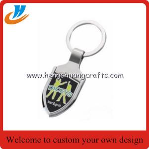 China China custom keychain keyring,metal keyring 30mm keyring for souvenir gifts wholesale