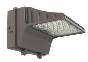 China Brown Weatherproof 18000lm LED Shoebox Lighting Fixtures , 100W LED Shoebox wholesale