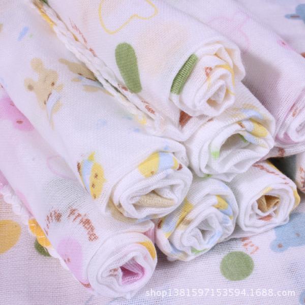 Small Square baby muslin cloths Baby cotton d