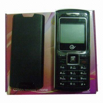 Buy cheap CDMA Mobile Phone with 1900MHz Frequency and Candy Bar Form Factor from wholesalers