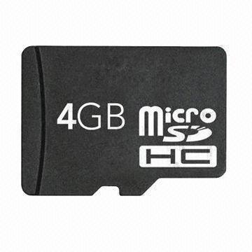 4GB Micro SD Card, Expansion and 
