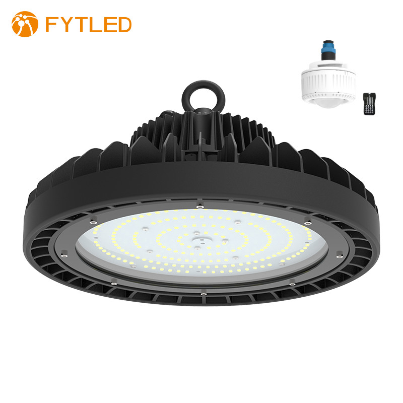 China ENEC 170lm/W Round LED High Bay Lights , Industrial High Bay Led Lighting wholesale