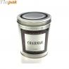 Buy cheap Oval shaped car perfum empty tin cans from wholesalers