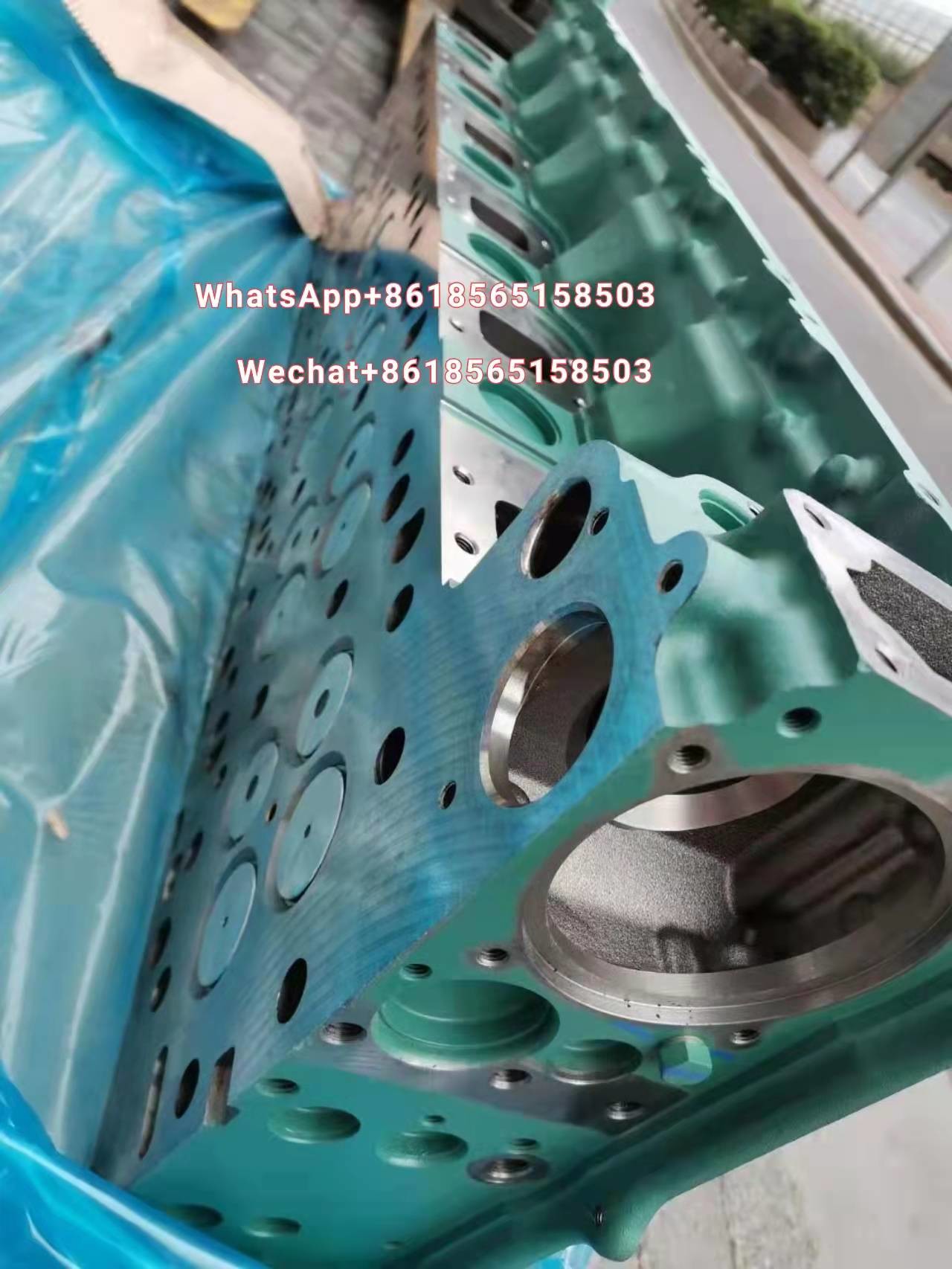 China D16D D16e Cylinder Head Assembly for Volvo Ec700b Excavator wholesale