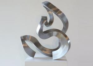 China Modern Decorative Stainless Steel Indoor Sculpture / Customized Sculpture wholesale