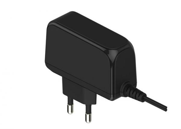 Quality 2 Pin AC DC Power Adapter , Universal Power Adapter With Output 24V 1A / 12V 2A for sale
