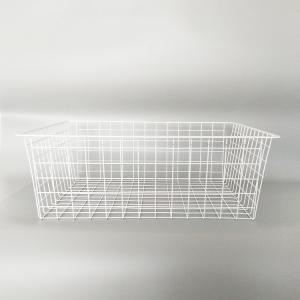 China Lilladisplay-steel wire slatwall accessory basket for shop storage 22501 wholesale