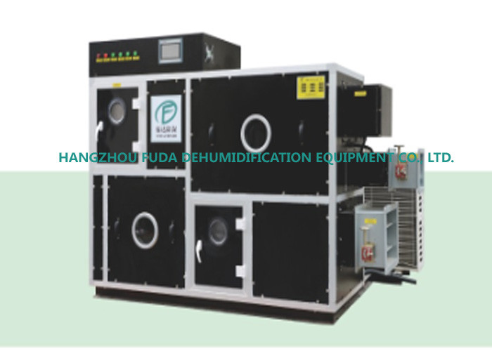 China Double Wheel Low Humidity Dehumidifier , Moisture Adsorption Industrial Dehumidifiers wholesale