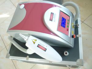 China Laser tattoo removal new design Portable q-switch nd:yag Laser pigment birthmark removal wholesale