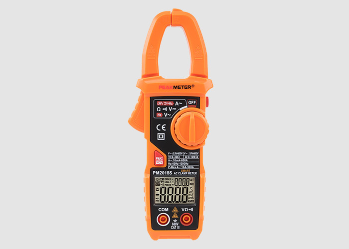 China Continuity Electrical Auto Range Digital Multimeter Smart AC Clamp Tester 6000 Counts Display wholesale