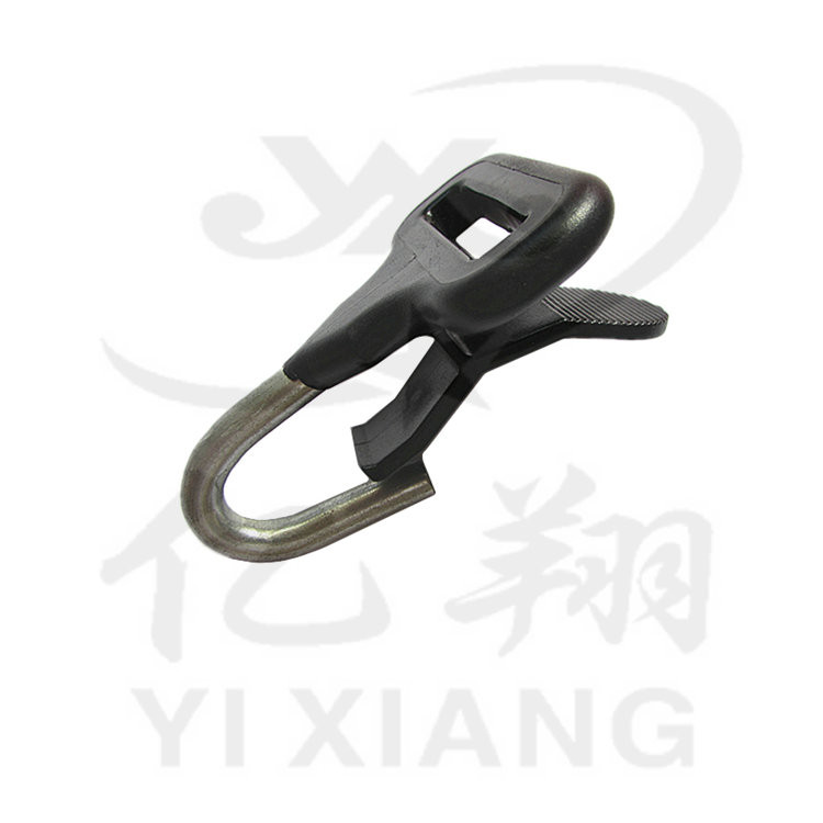 China Special black plastic snap hook wholesale