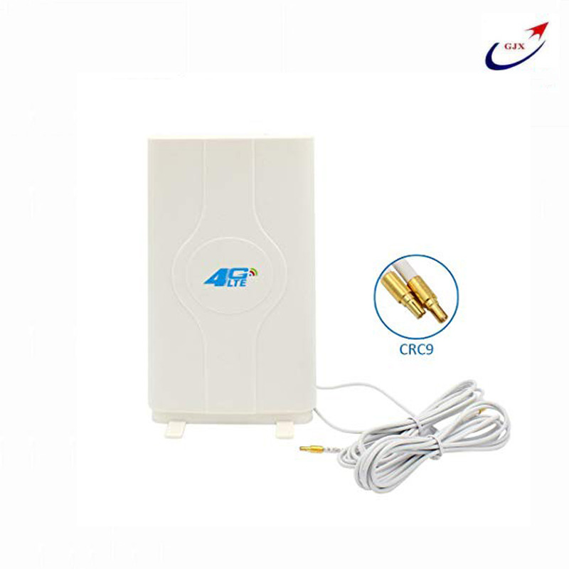 China 88dBi 4G LTE MIMO Omni Directional Booster Panel Antenna 700-2600Mhz With 2-TS9 CRC9 Connector with 2 meters Cable wholesale
