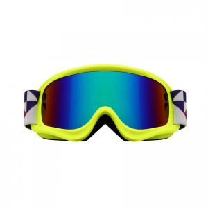 China Colorful Plain Anti Fog Wind Proof Snow Ski Goggles For Kids wholesale