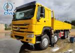 China 371HP 8 X 4 Heavy Haulage Trucks Energy Saving Euro II Engine new Heavy Cargo Truck Lorry Truck wholesale