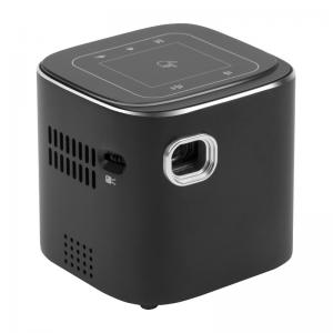 China Egg Size 70 ANSI Lumens Portable DLP Smart Home Theater Projector WVGA 854*480 wholesale