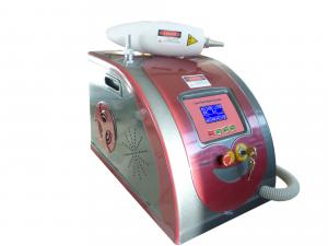 China Tattoo removal& fleck birth mark removal by Portable q-switch nd:yag Laser system wholesale