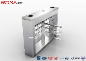 China Electrical Half Height Turnstiles Gate Access Control Entrance For Prison wholesale