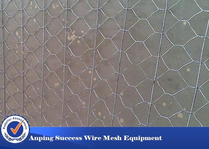 China Environment Protecting Gabion Retaining Wall Hexagonal Wire Netting 8x10Mm wholesale