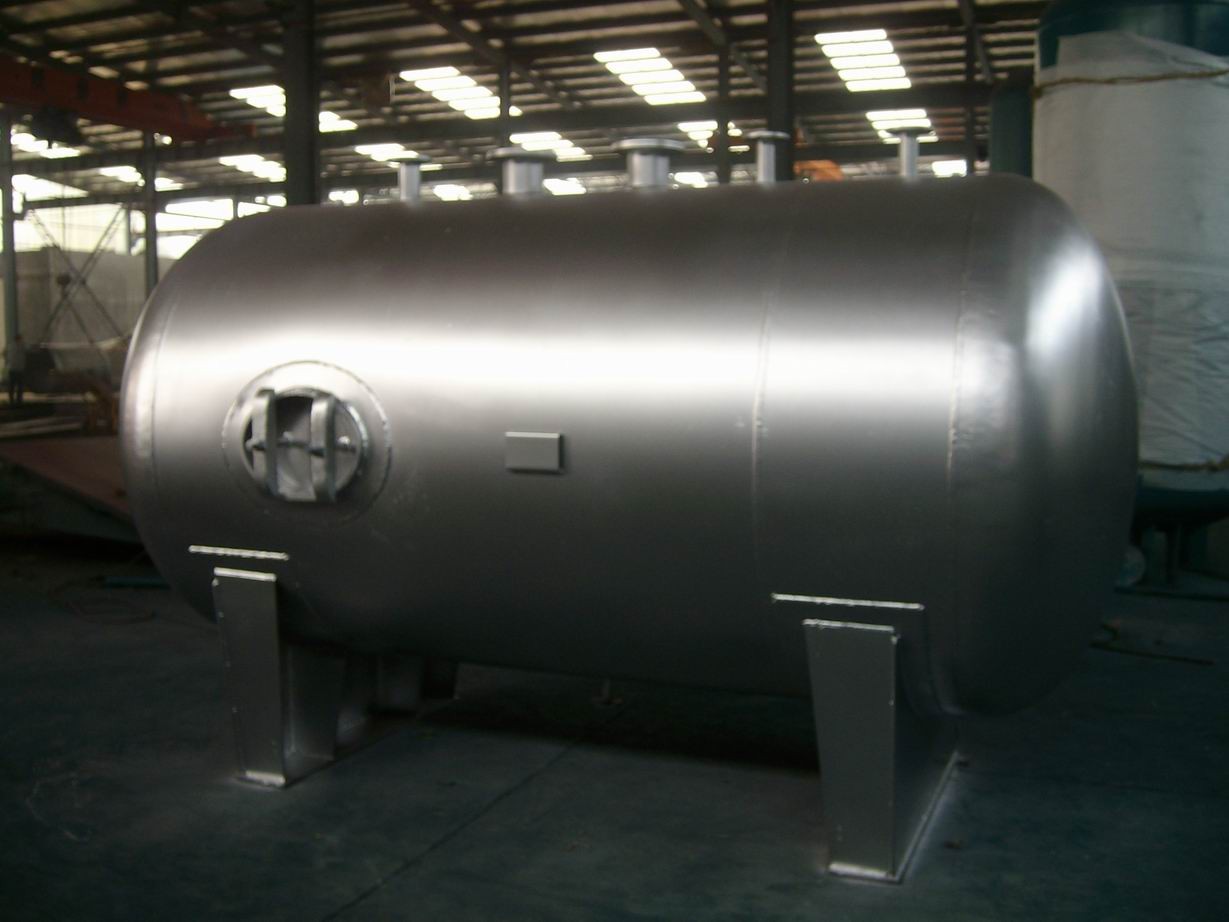 China Stationary Horizontal Nitrogen Stainless Steel Tanks And Pressure Vessels wholesale