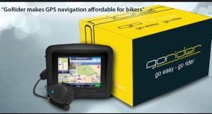 China 3.5inch Waterproof GPS Navigation for Motorcycle wholesale
