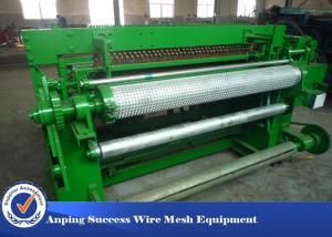 China Low Carbon Welded Fence Welding Machine , PVC Plastic Coated Wire Netting Machine wholesale