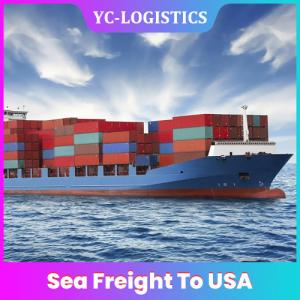 China DDP EXW FOB Sea Shipping From China To USA Professional Repacking wholesale