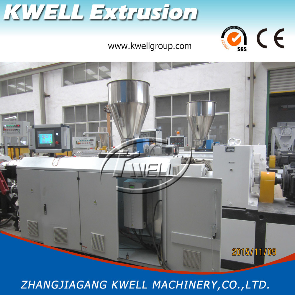 China High Performance Tube Extruder, Extrusion Machine, PVC UPVC Pipe Making Machine wholesale