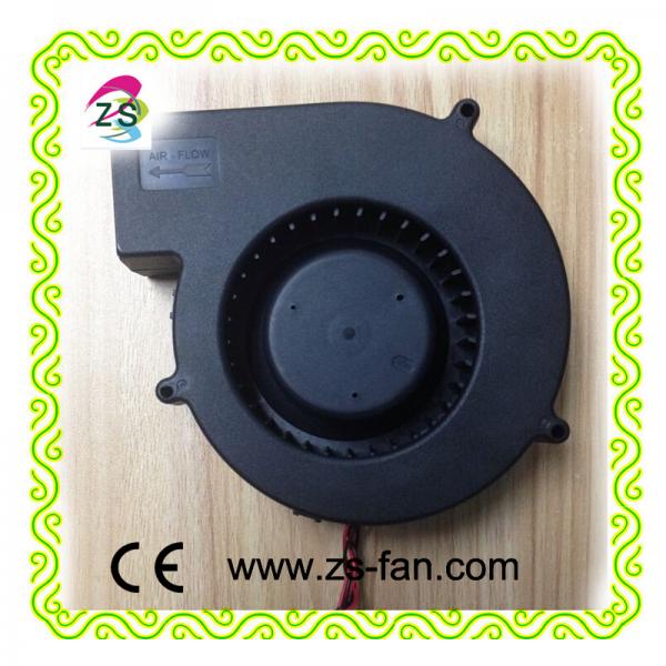 24v dc centrifugal fan 14540 blower fan with RO