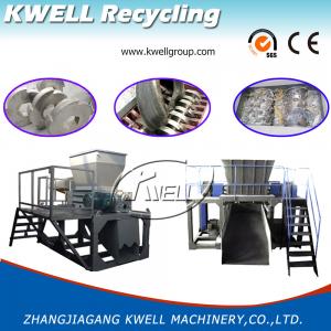 China Kwell China Double Shaft Plastic Shredder/Waste Plastic Jumbo /Woven Bags Shredder wholesale
