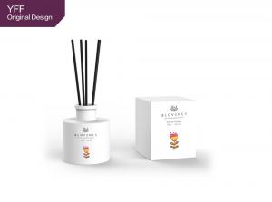 China Fresh Fruit Room Fragrance Reed Diffusers Elegant And Natural Scent Custom Logol wholesale