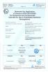 Wuxi Xinming Auto-Control Valves Industry Co.,Ltd Certifications