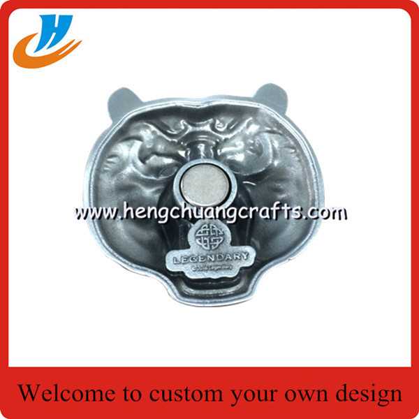 China Promotional Gifts Refrigerator Magnet / Custom Metal Souvenir Fridge Magnet wholesale
