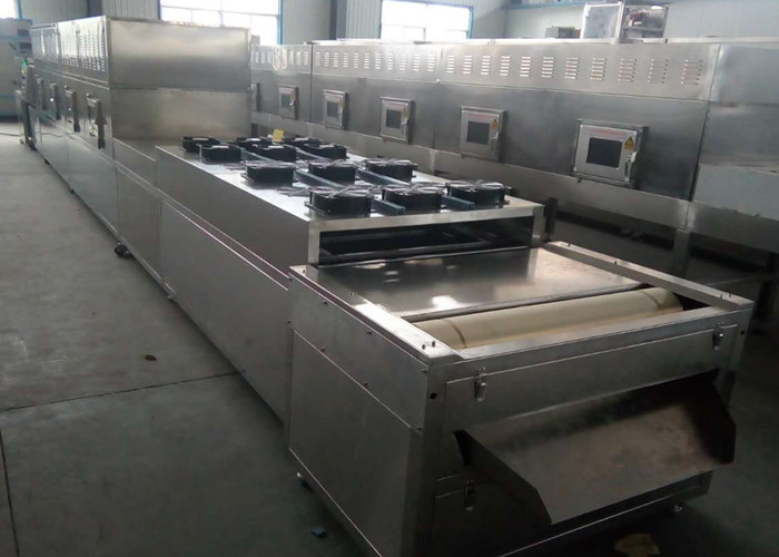 China 20kw 304SS Bean Microwave Drying And Sterilization Machine wholesale